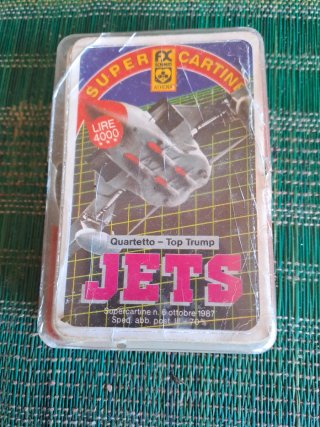 Super Cartine JETS - Top Trump