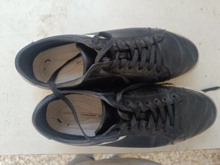 Zapatillas Levis Negras Talla 44