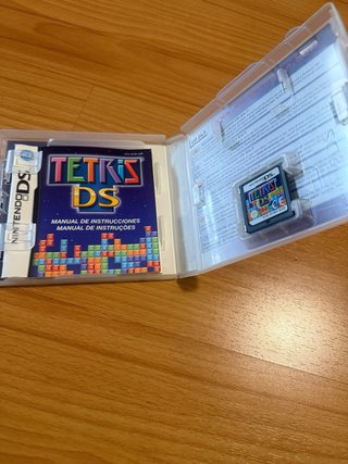 Tetris DS Nintendo DS Completo PAL España