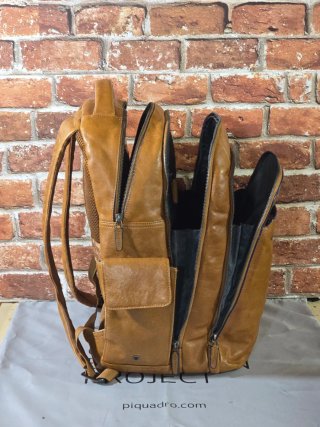 ZAINO PIQUADRO LINEA BLACK SQUARE CA3444B3/CU