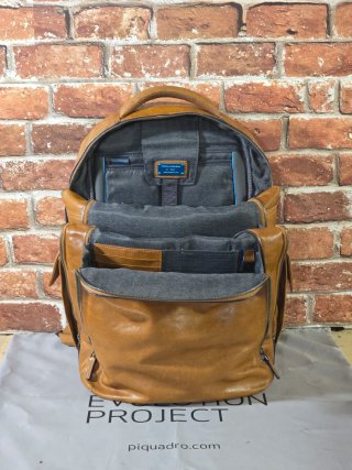 ZAINO PIQUADRO LINEA BLACK SQUARE CA3444B3/CU