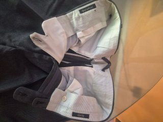 Pantalone uomo classico grigio