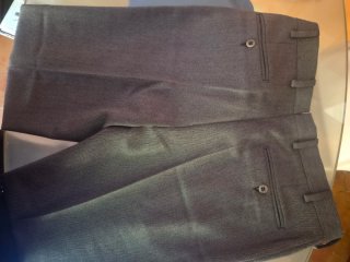 Pantalone uomo classico grigio