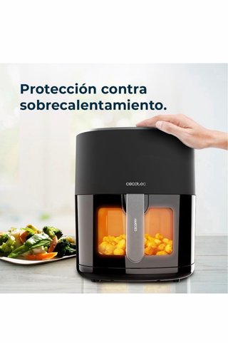 Cecotec Cecofry Fantastik 6500 + Vitro Cecotec