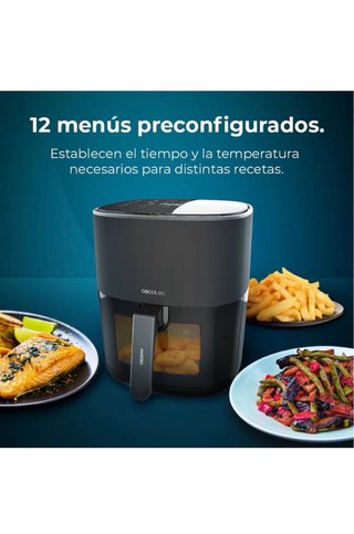 Cecotec Cecofry Fantastik 6500 + Vitro Cecotec