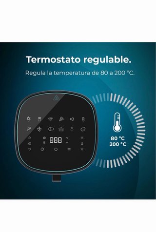 Cecotec Cecofry Fantastik 6500 + Vitro Cecotec