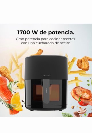 Cecotec Cecofry Fantastik 6500 + Vitro Cecotec