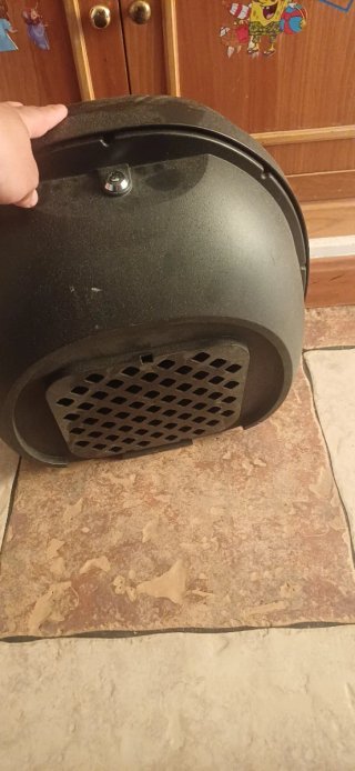 Baúl Moto XL MOTO Negro