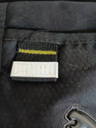 Bolsito Puma Negro