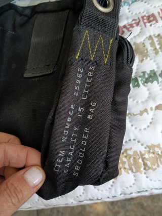 Bolsito Puma Negro