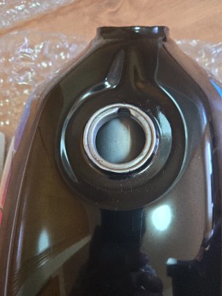 Depósito Gasolina Honda MBX