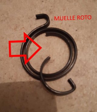 4 Muelles con gancho Manilla puerta casa.