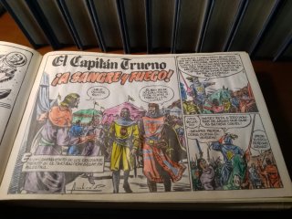 Capitán Trueno colección completa Ediciones B