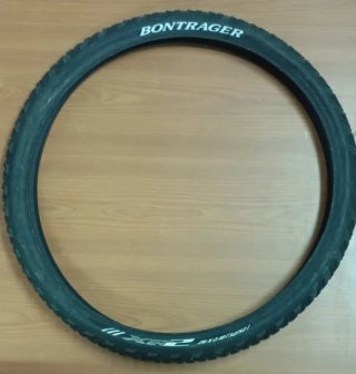 Culotes (5) y Bontrager XR2 26x2.10 (52/52)