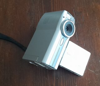 Videocamera Fujifilm MV-1 non funzionante