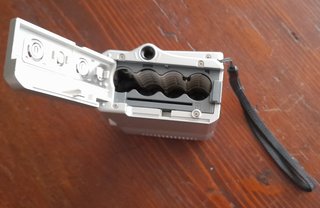 Videocamera Fujifilm MV-1 non funzionante