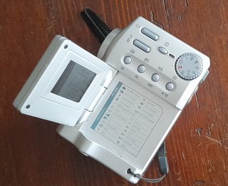 Videocamera Fujifilm MV-1 non funzionante