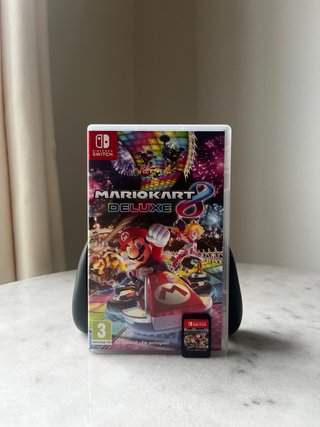 Mario Kart 8 Deluxe Nintendo Switch