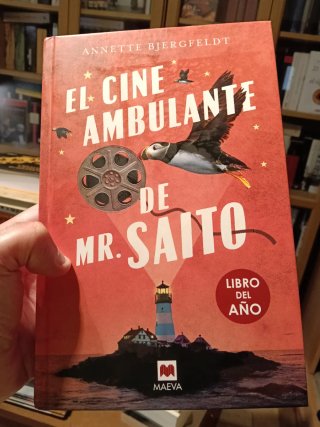 El cine ambulante de Mr. Saito