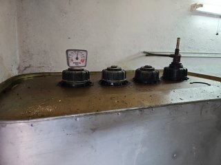 Depósito gasoil 1000L. Con 600 litros de gasoleo C