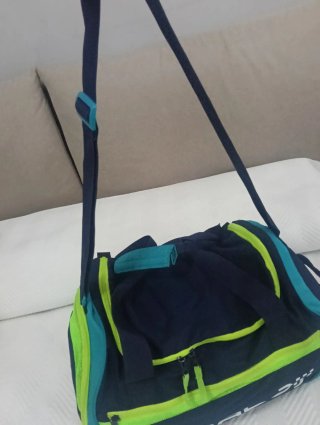 Borsone palestra Nabaiji tracolla regolabile