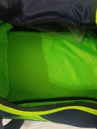 Borsone palestra Nabaiji tracolla regolabile