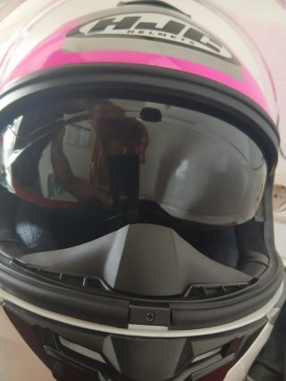 Casco Integral HJC Rosa Talla M Rebajado!! 90€