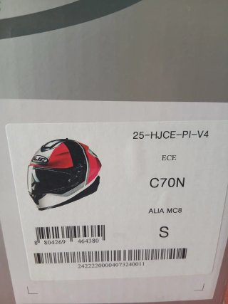 Casco Integral HJC Rosa Talla M Rebajado!! 90€