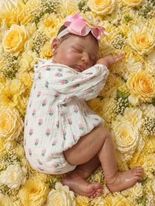 Muñeca Reborn realista