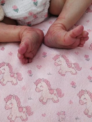 Muñeca Reborn realista