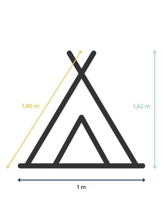 Tipi Infantil Creacoton (Exposición) | Recogida