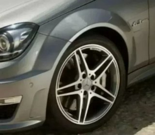 4 TAPAS BUJE CENTROS RUEDAS LLANTAS MERCEDES 75MM