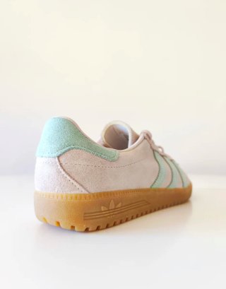 Zapatillas Adidas BRMD W Rosa y Verde