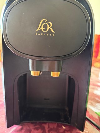 Cafetera L'OR Barista Negra