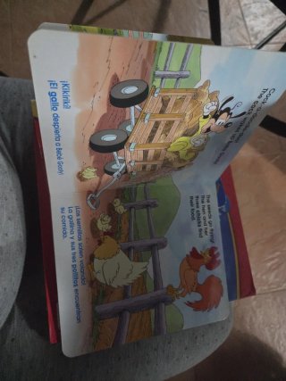 Lote 3 Libros Disney/Little Einsteins