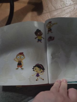 Lote 3 Libros Disney/Little Einsteins
