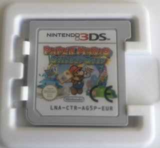 Paper Mario Sticker Star Nintendo 3DS