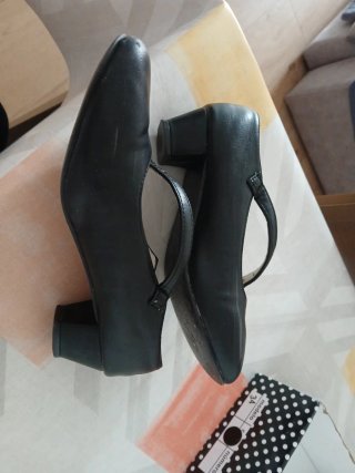 Zapatos de Flamenca Negros Talla 34