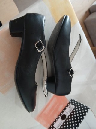 Zapatos de Flamenca Negros Talla 34