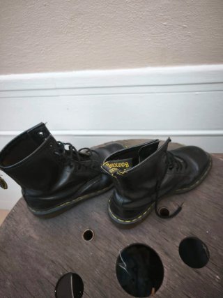 Botas Dr. Martens Originales Negras