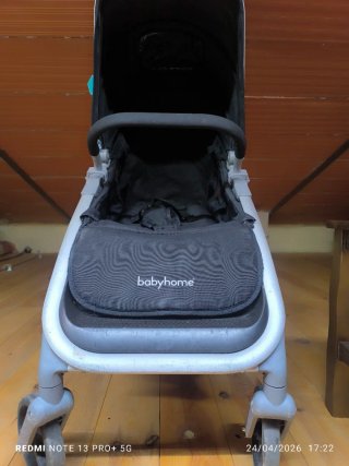 Silla de paseo Babyhome Emotion Negra
