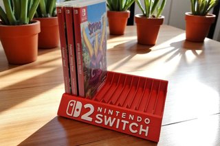 Porta Giochi Nintendo Switch 2