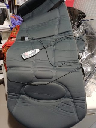 Manta eléctrica masajes