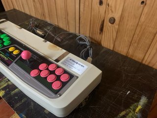 Sega Saturn Astro City HSS-0130 Arcade Stick mando