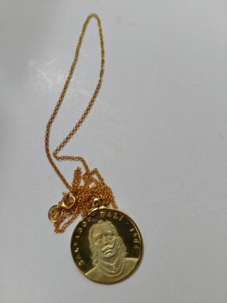 Colgante Salvador Dalí Baño Oro Plata