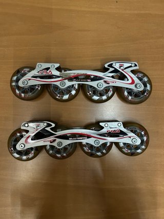 Guida pattini in linea Fila