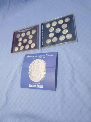 Monedas de Plata de Ley - Navarra