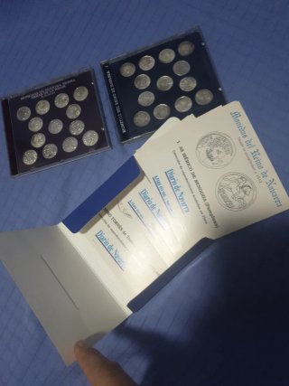 Monedas de Plata de Ley - Navarra