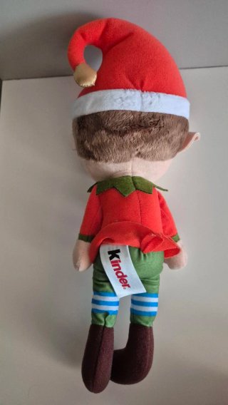 Peluche Elfo Kinder Sorpresa
