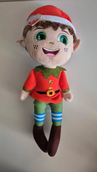 Peluche Elfo Kinder Sorpresa